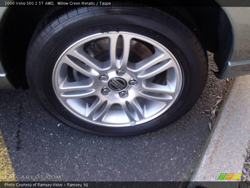 Willow Green Metallic / Taupe 2006 Volvo S60 2.5T AWD