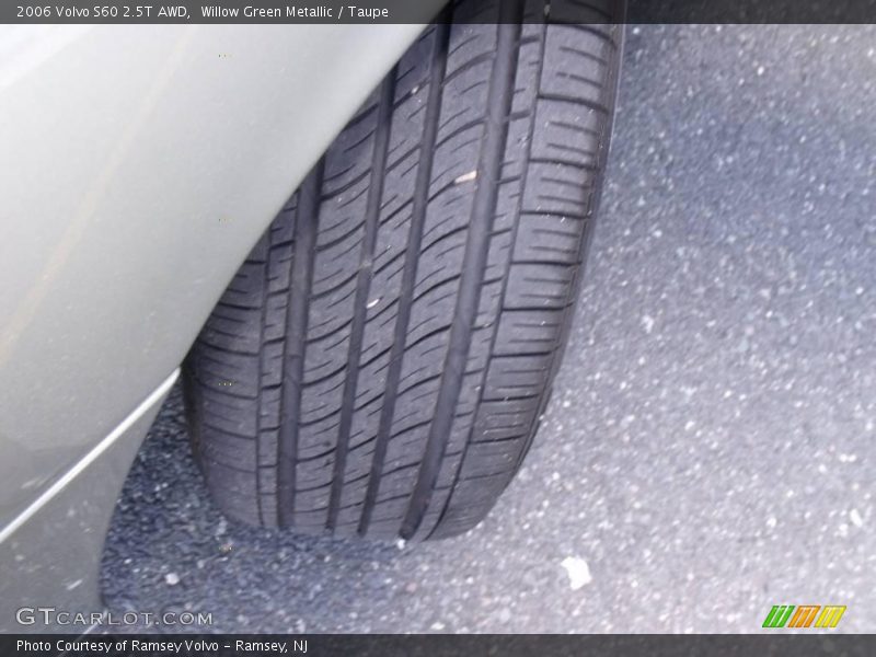 Willow Green Metallic / Taupe 2006 Volvo S60 2.5T AWD