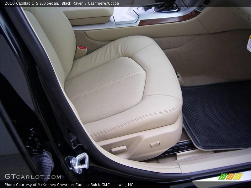 Black Raven / Cashmere/Cocoa 2010 Cadillac CTS 3.0 Sedan