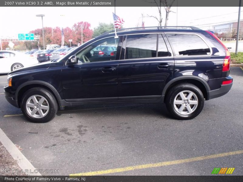 Magic Blue Metallic / Sandstone 2007 Volvo XC90 3.2 AWD