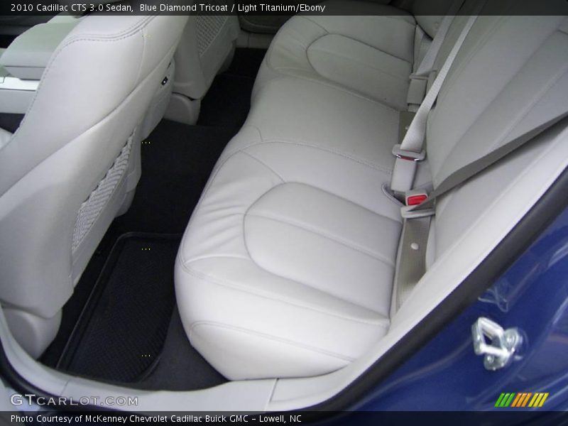 Blue Diamond Tricoat / Light Titanium/Ebony 2010 Cadillac CTS 3.0 Sedan