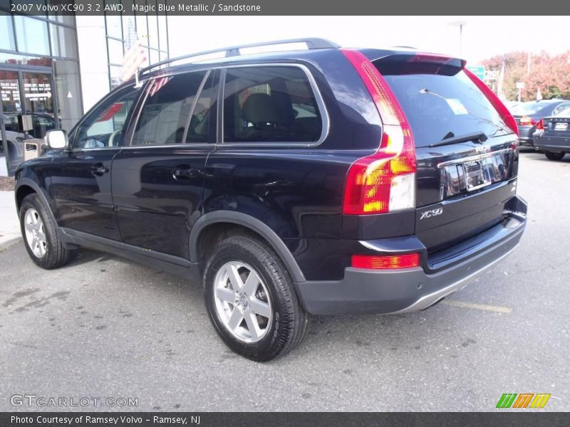Magic Blue Metallic / Sandstone 2007 Volvo XC90 3.2 AWD
