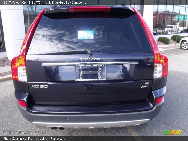 Magic Blue Metallic / Sandstone 2007 Volvo XC90 3.2 AWD