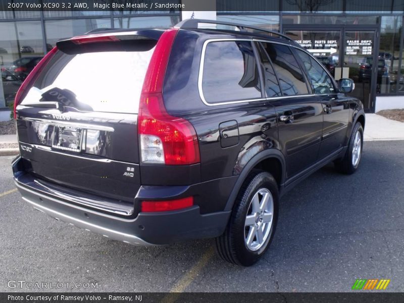 Magic Blue Metallic / Sandstone 2007 Volvo XC90 3.2 AWD