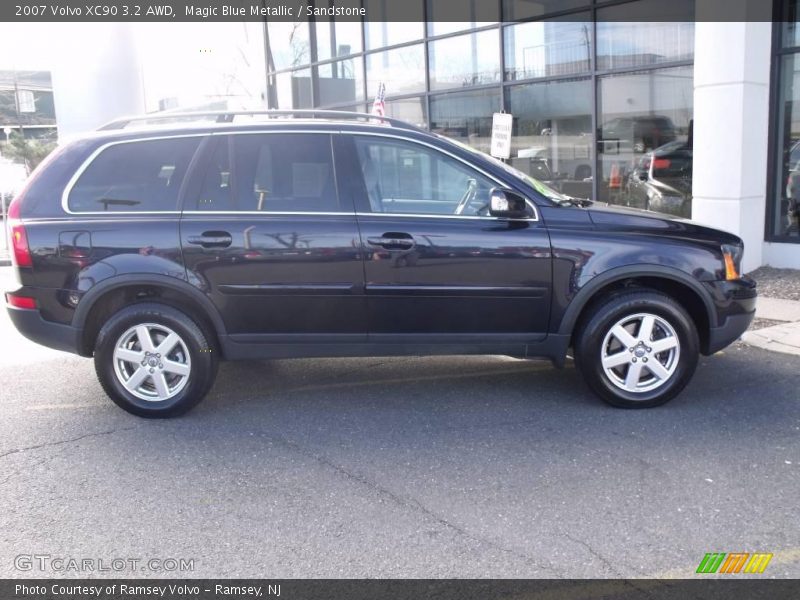 Magic Blue Metallic / Sandstone 2007 Volvo XC90 3.2 AWD