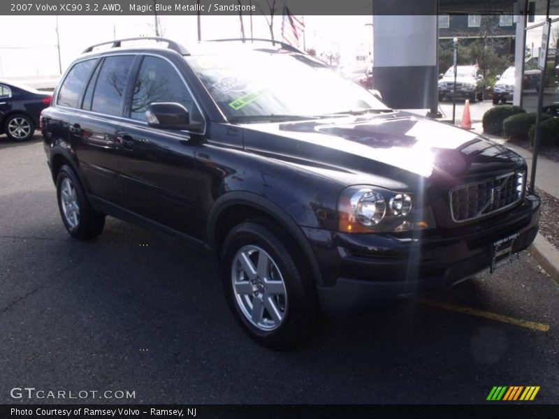 Magic Blue Metallic / Sandstone 2007 Volvo XC90 3.2 AWD