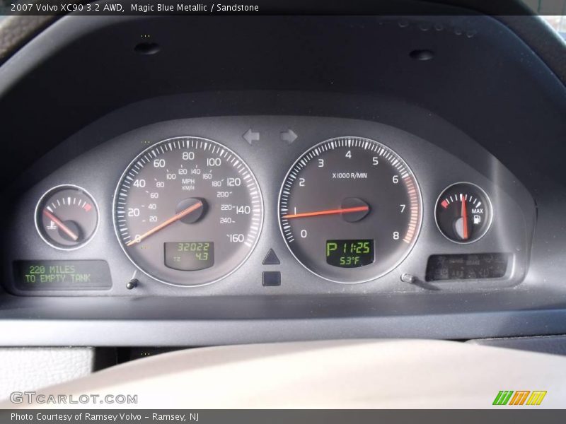Magic Blue Metallic / Sandstone 2007 Volvo XC90 3.2 AWD