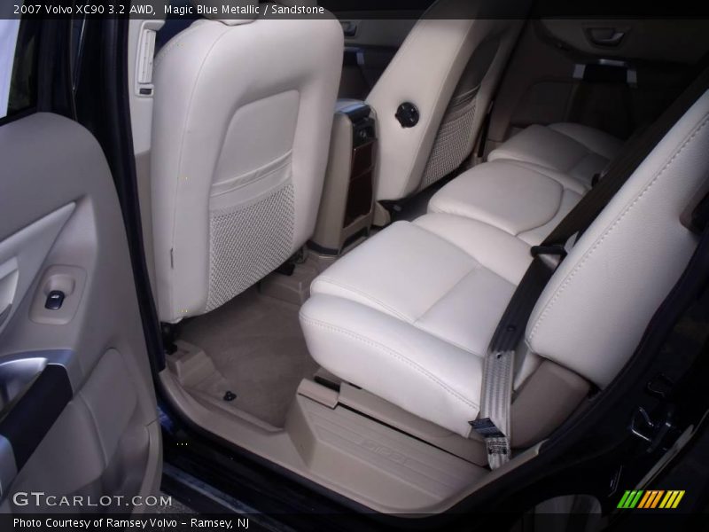 Magic Blue Metallic / Sandstone 2007 Volvo XC90 3.2 AWD