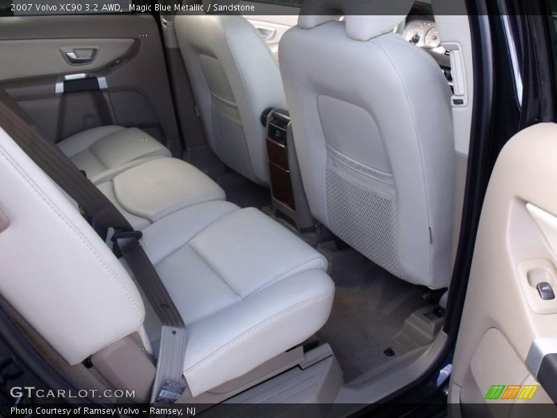 Magic Blue Metallic / Sandstone 2007 Volvo XC90 3.2 AWD
