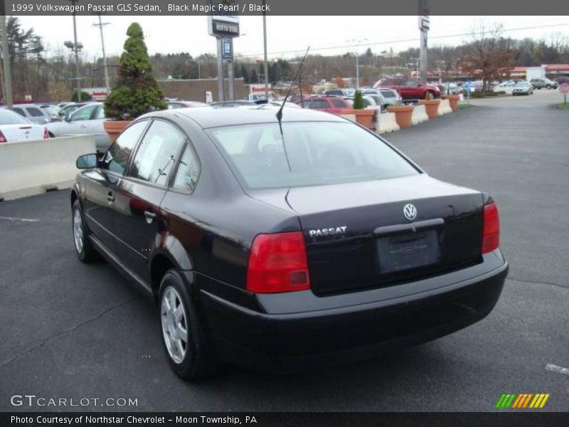 Black Magic Pearl / Black 1999 Volkswagen Passat GLS Sedan