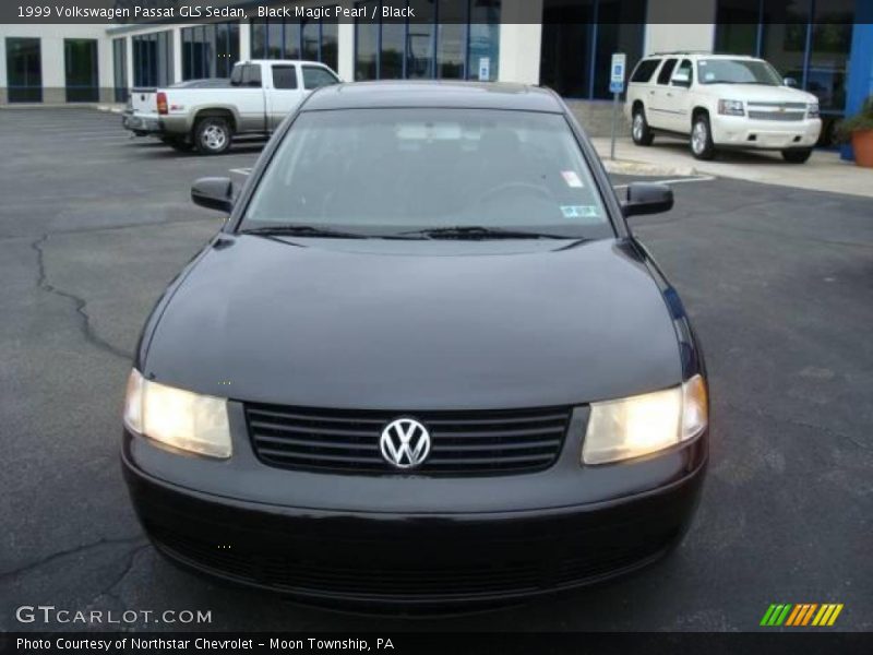 Black Magic Pearl / Black 1999 Volkswagen Passat GLS Sedan