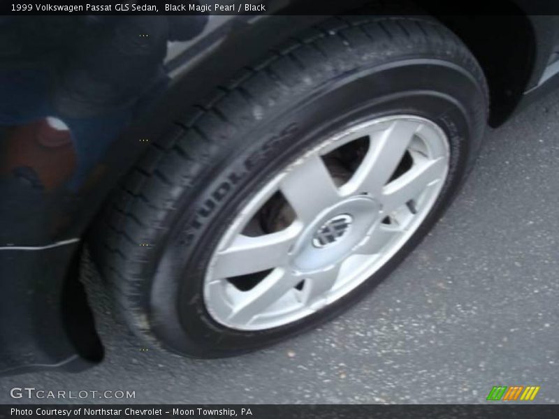 Black Magic Pearl / Black 1999 Volkswagen Passat GLS Sedan