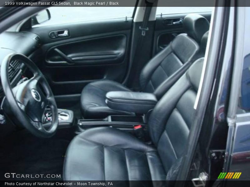 Black Magic Pearl / Black 1999 Volkswagen Passat GLS Sedan