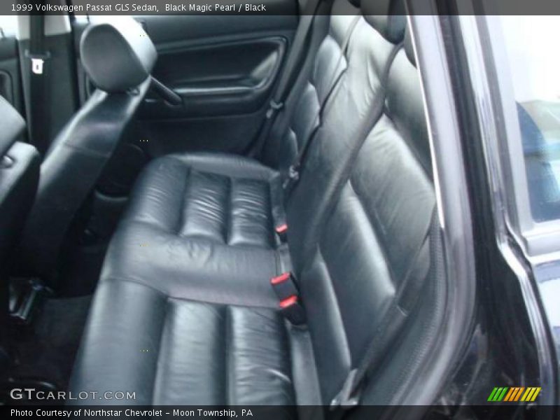 Black Magic Pearl / Black 1999 Volkswagen Passat GLS Sedan