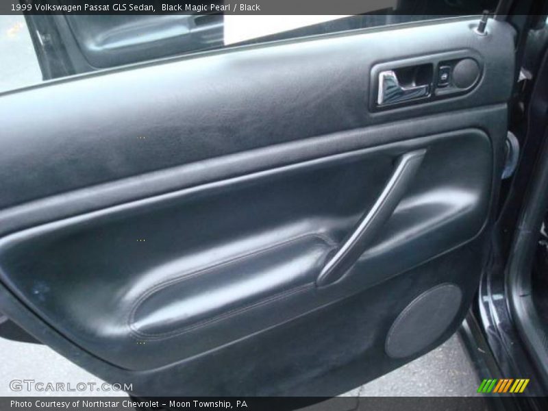 Black Magic Pearl / Black 1999 Volkswagen Passat GLS Sedan