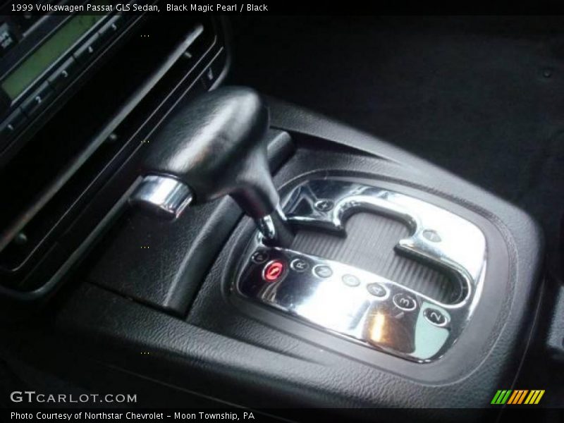 Black Magic Pearl / Black 1999 Volkswagen Passat GLS Sedan