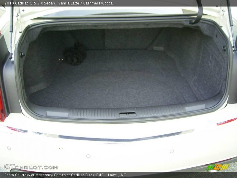 Vanilla Latte / Cashmere/Cocoa 2010 Cadillac CTS 3.0 Sedan
