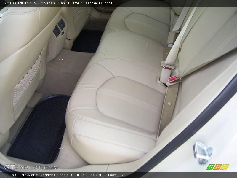 Vanilla Latte / Cashmere/Cocoa 2010 Cadillac CTS 3.0 Sedan