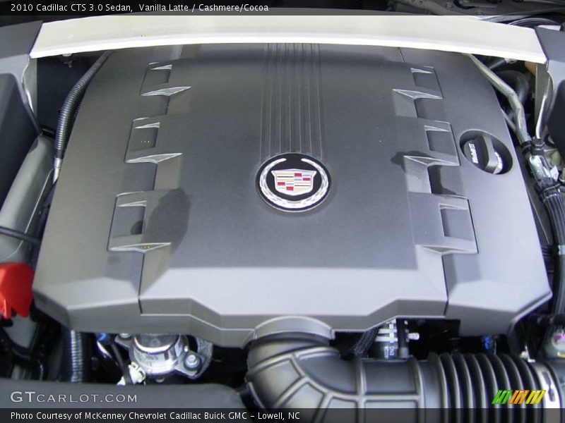 Vanilla Latte / Cashmere/Cocoa 2010 Cadillac CTS 3.0 Sedan