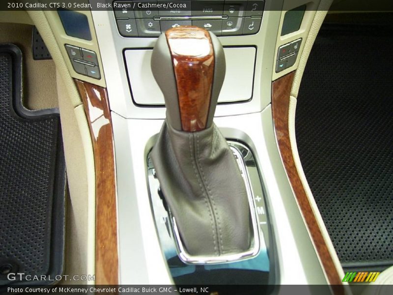 Black Raven / Cashmere/Cocoa 2010 Cadillac CTS 3.0 Sedan