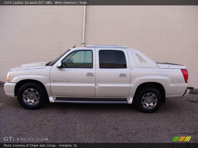 White Diamond / Shale 2004 Cadillac Escalade EXT AWD