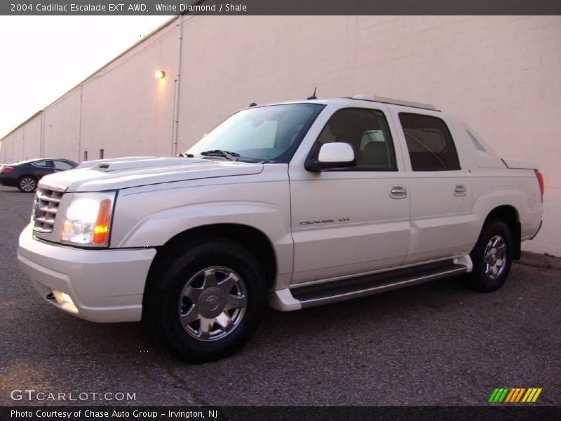 White Diamond / Shale 2004 Cadillac Escalade EXT AWD