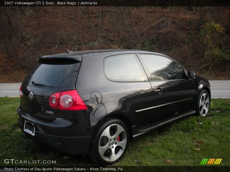 Black Magic / Anthracite 2007 Volkswagen GTI 2 Door