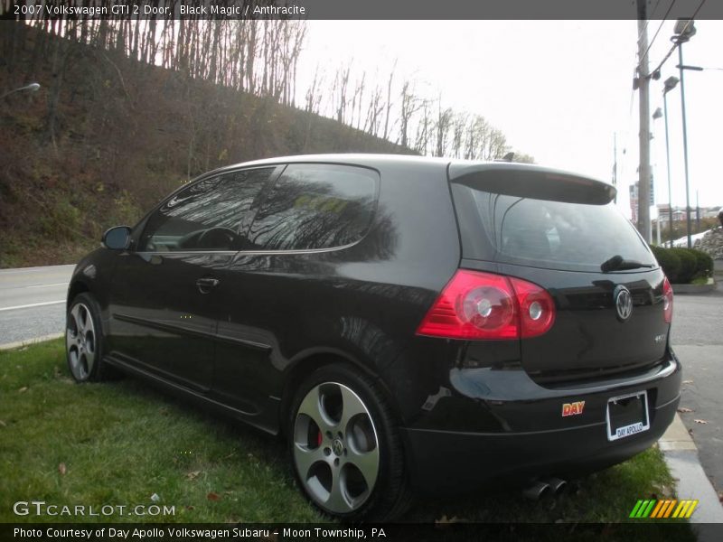 Black Magic / Anthracite 2007 Volkswagen GTI 2 Door