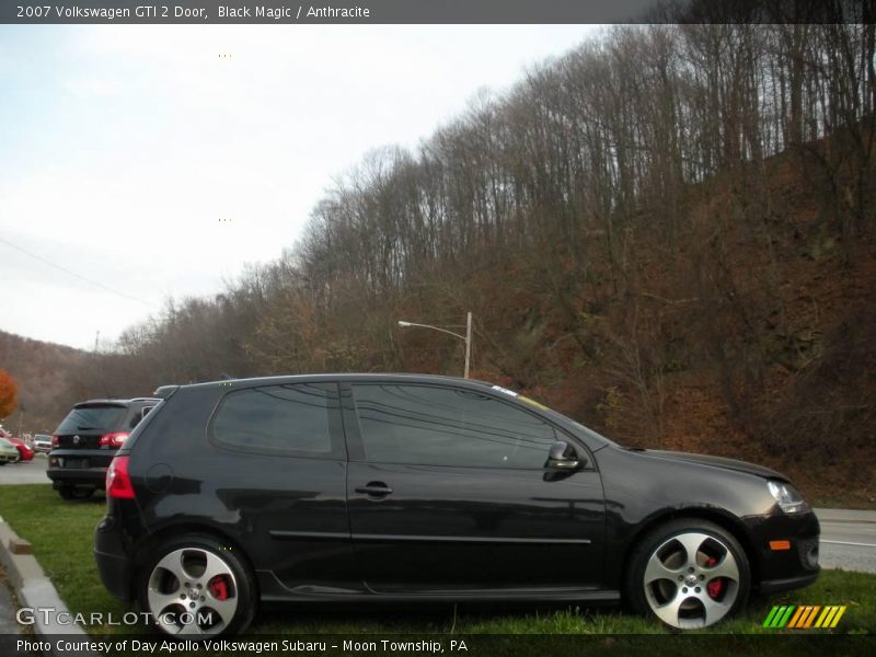 Black Magic / Anthracite 2007 Volkswagen GTI 2 Door