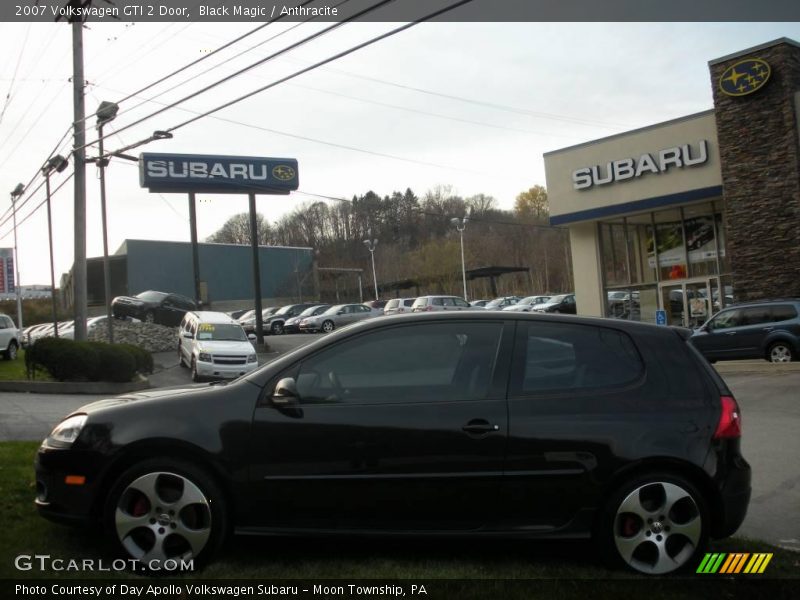 Black Magic / Anthracite 2007 Volkswagen GTI 2 Door