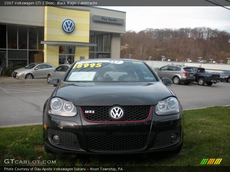 Black Magic / Anthracite 2007 Volkswagen GTI 2 Door