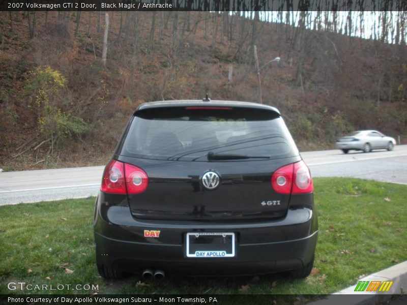 Black Magic / Anthracite 2007 Volkswagen GTI 2 Door