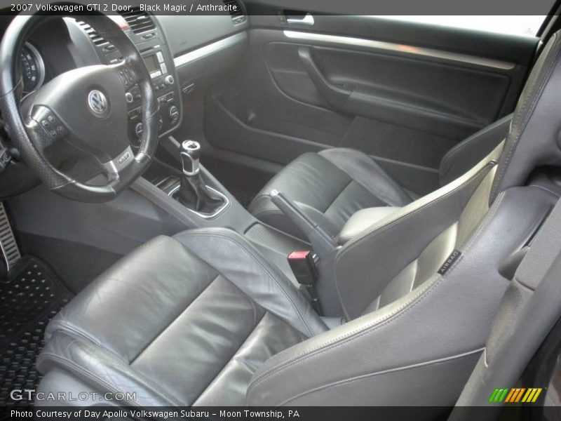 Black Magic / Anthracite 2007 Volkswagen GTI 2 Door