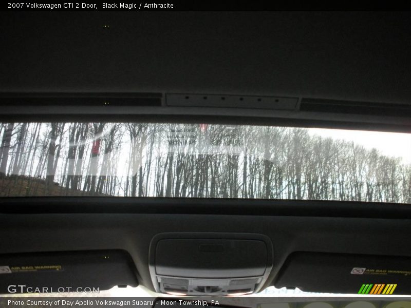 Black Magic / Anthracite 2007 Volkswagen GTI 2 Door