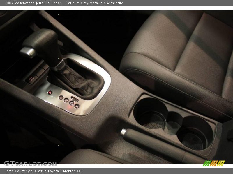 Platinum Grey Metallic / Anthracite 2007 Volkswagen Jetta 2.5 Sedan