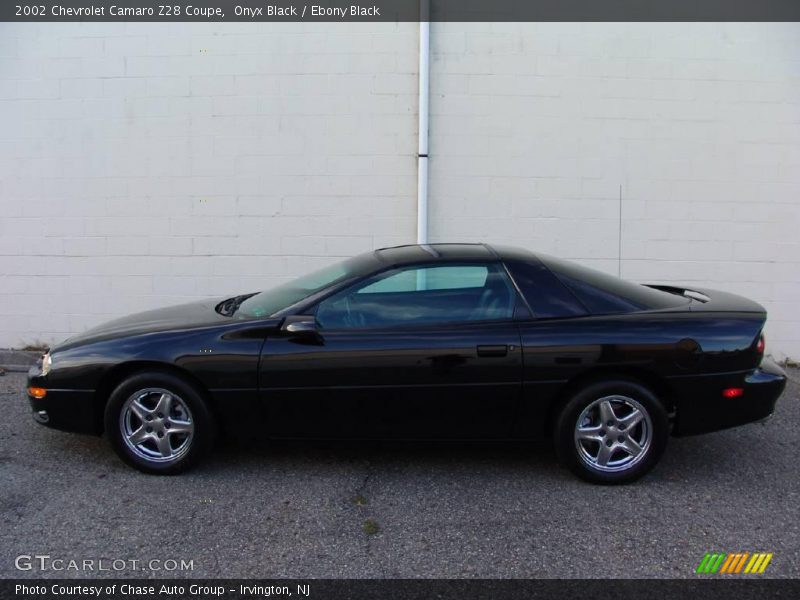 Onyx Black / Ebony Black 2002 Chevrolet Camaro Z28 Coupe