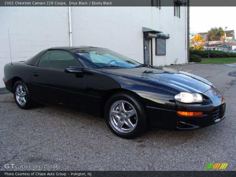 Onyx Black / Ebony Black 2002 Chevrolet Camaro Z28 Coupe