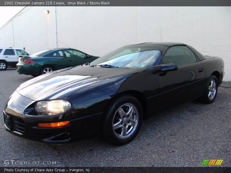 Onyx Black / Ebony Black 2002 Chevrolet Camaro Z28 Coupe