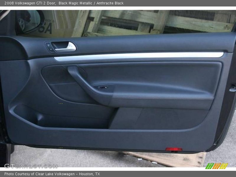 Black Magic Metallic / Anthracite Black 2008 Volkswagen GTI 2 Door