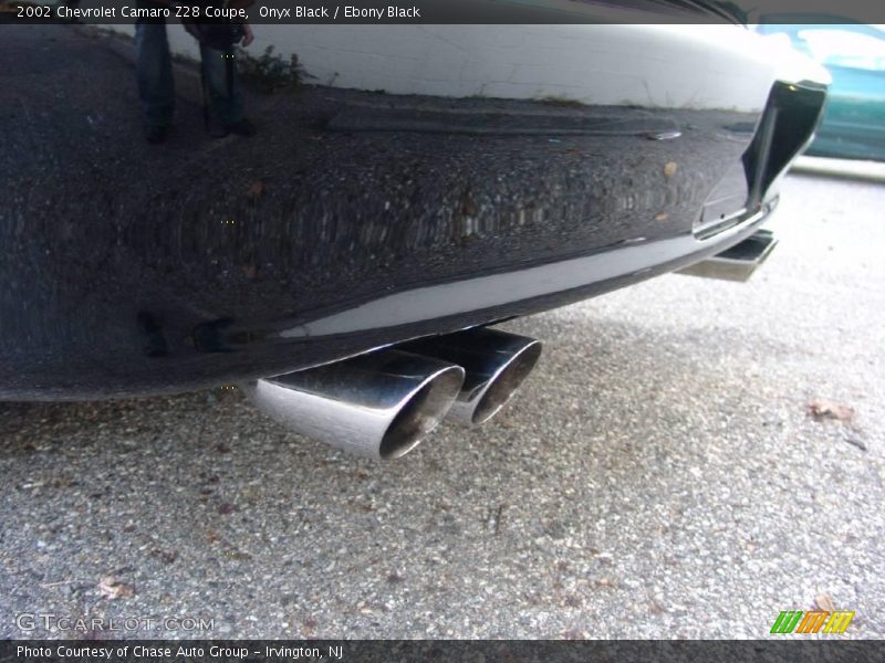 Onyx Black / Ebony Black 2002 Chevrolet Camaro Z28 Coupe