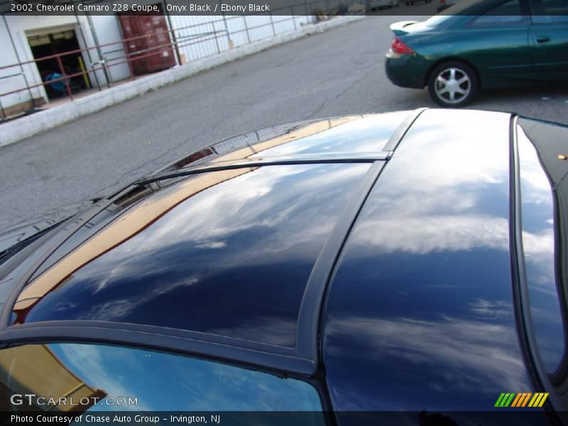 Onyx Black / Ebony Black 2002 Chevrolet Camaro Z28 Coupe