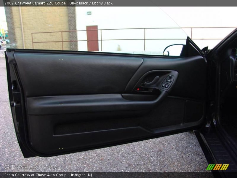 Onyx Black / Ebony Black 2002 Chevrolet Camaro Z28 Coupe