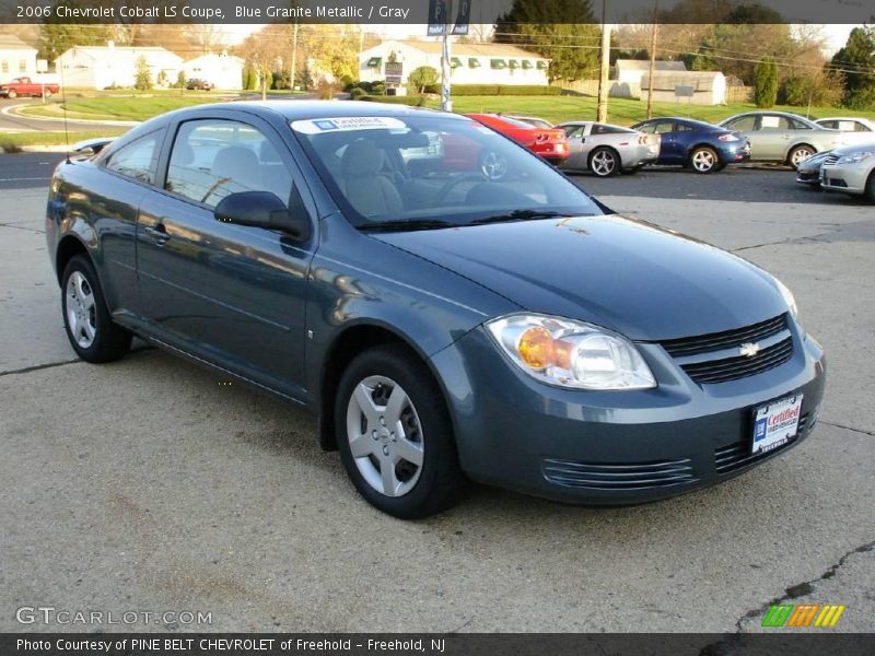 Blue Granite Metallic / Gray 2006 Chevrolet Cobalt LS Coupe