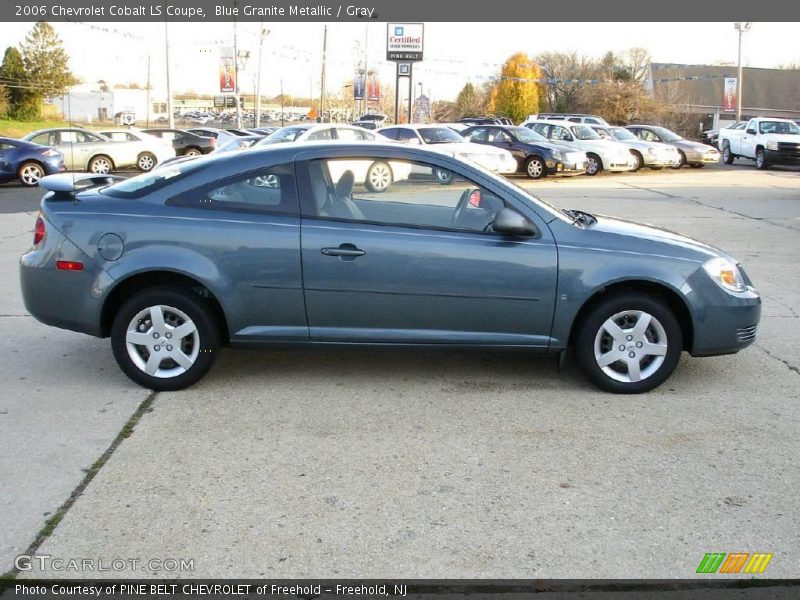 Blue Granite Metallic / Gray 2006 Chevrolet Cobalt LS Coupe