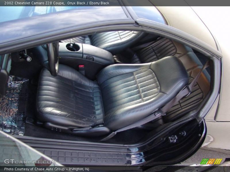 Onyx Black / Ebony Black 2002 Chevrolet Camaro Z28 Coupe