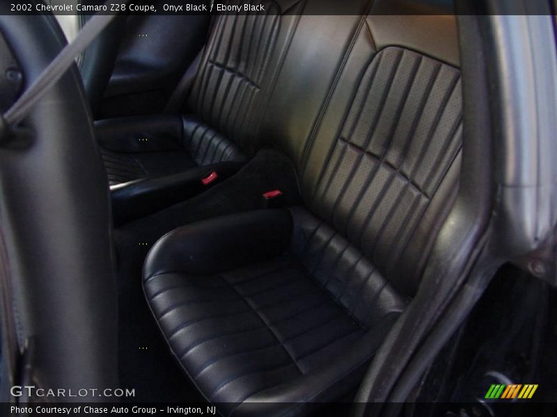 Onyx Black / Ebony Black 2002 Chevrolet Camaro Z28 Coupe