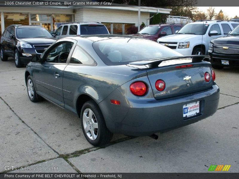 Blue Granite Metallic / Gray 2006 Chevrolet Cobalt LS Coupe