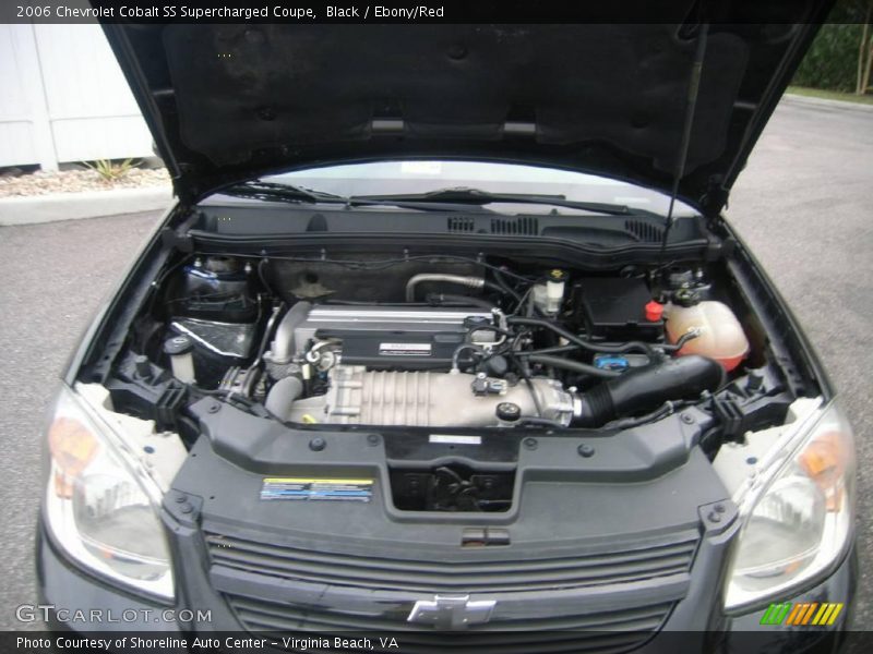 Black / Ebony/Red 2006 Chevrolet Cobalt SS Supercharged Coupe