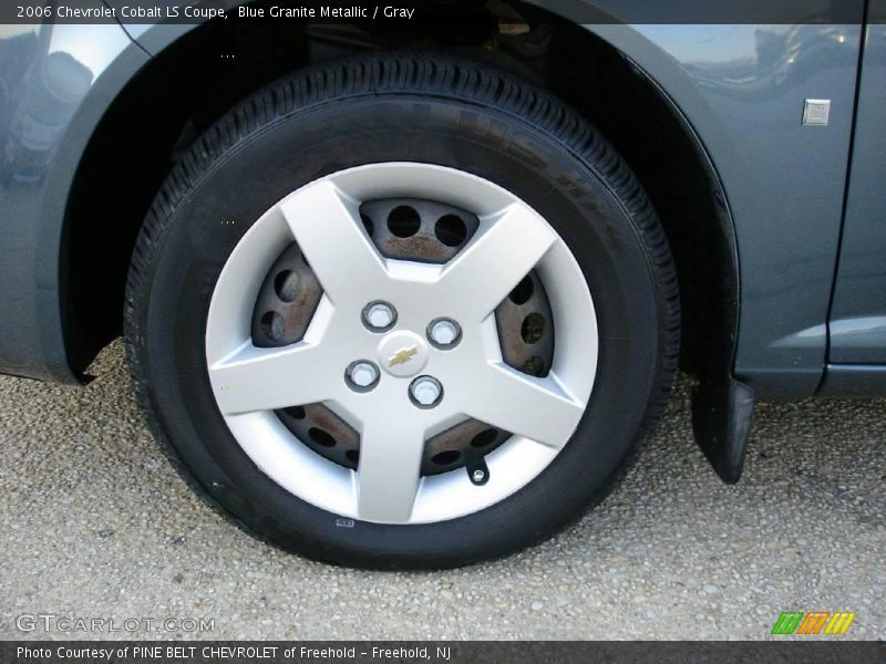 Blue Granite Metallic / Gray 2006 Chevrolet Cobalt LS Coupe