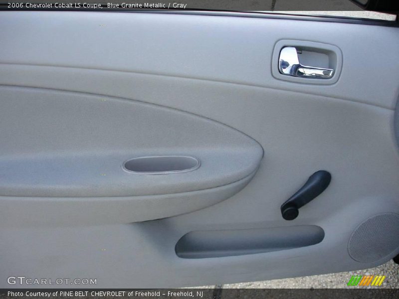 Blue Granite Metallic / Gray 2006 Chevrolet Cobalt LS Coupe